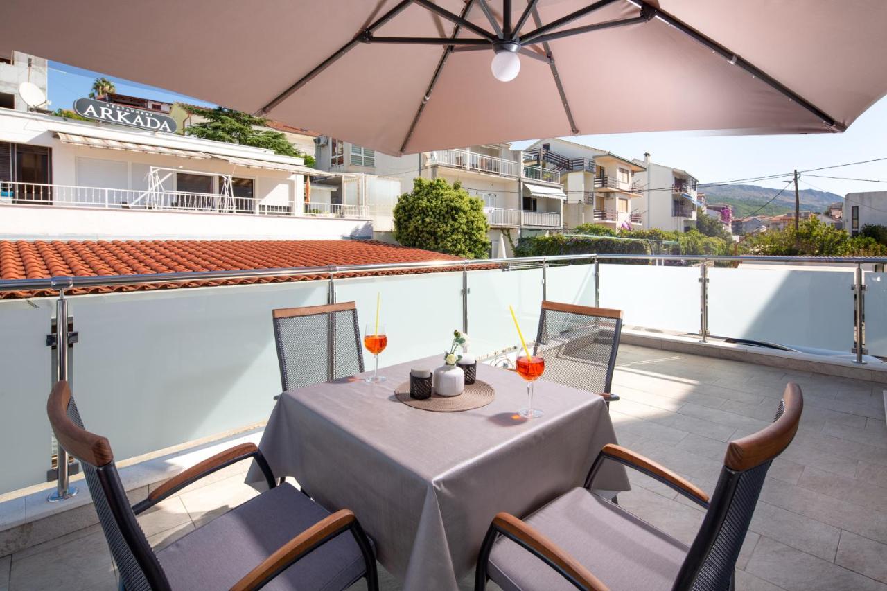 Apartment Villa Franko Maris Подстрана Экстерьер фото