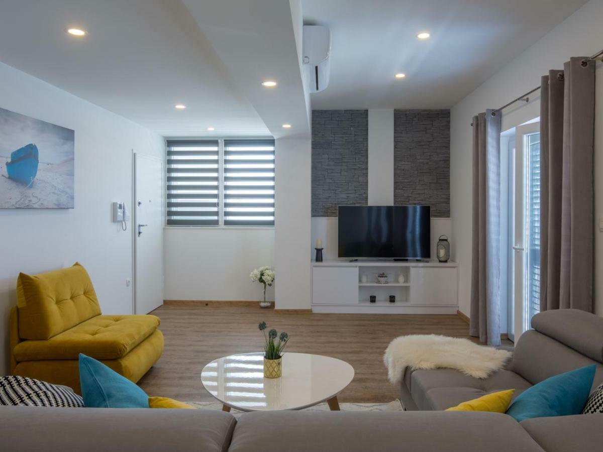 Apartment Villa Franko Maris Подстрана Экстерьер фото