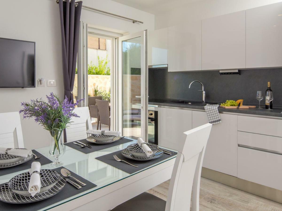 Apartment Villa Franko Maris Подстрана Экстерьер фото