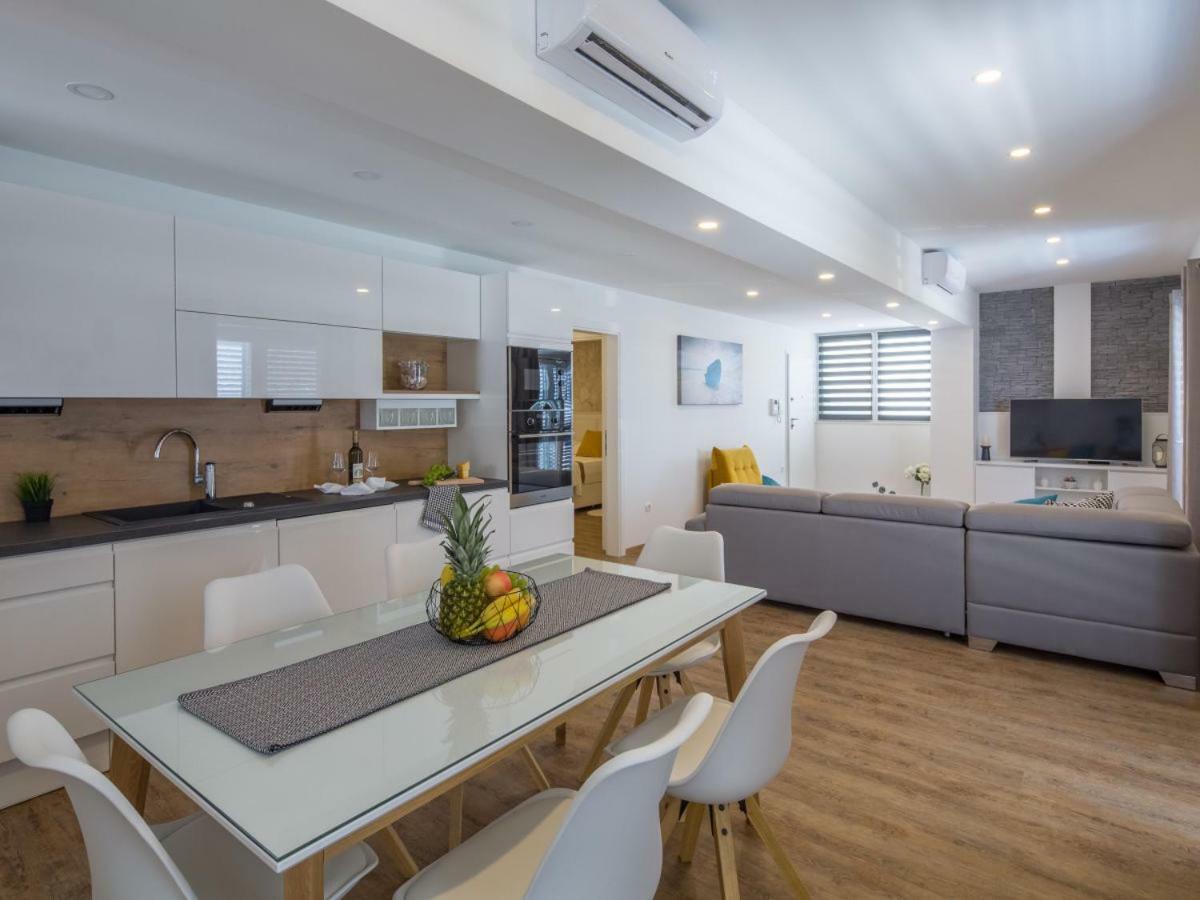 Apartment Villa Franko Maris Подстрана Экстерьер фото