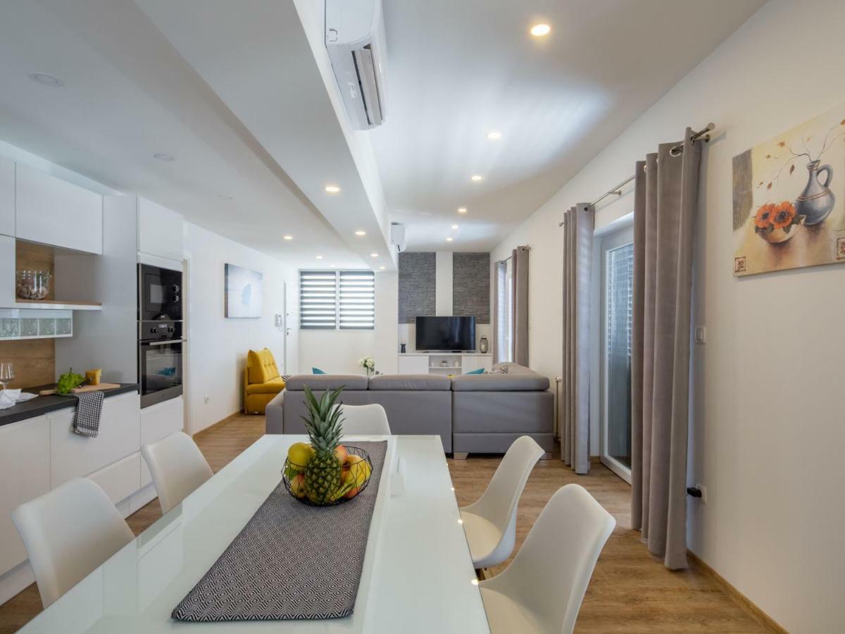 Apartment Villa Franko Maris Подстрана Экстерьер фото