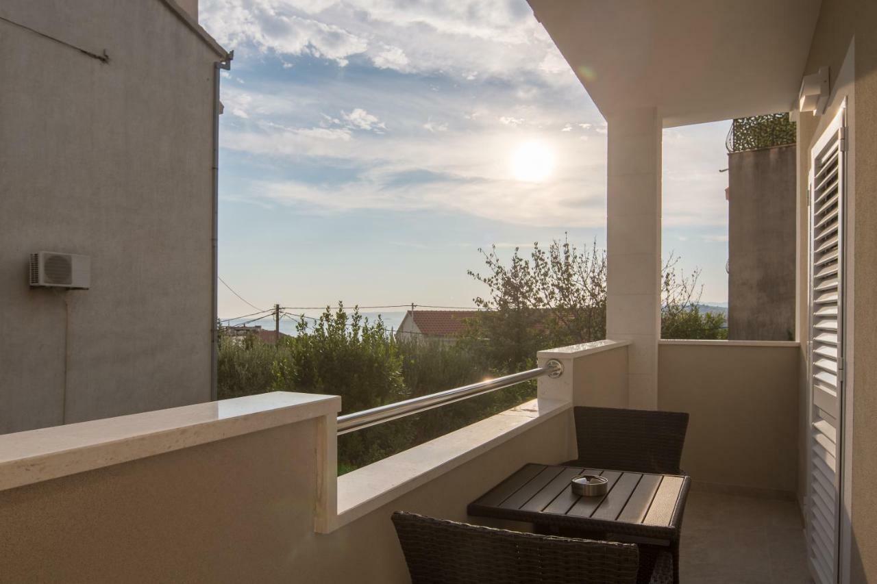 Apartment Villa Franko Maris Подстрана Экстерьер фото
